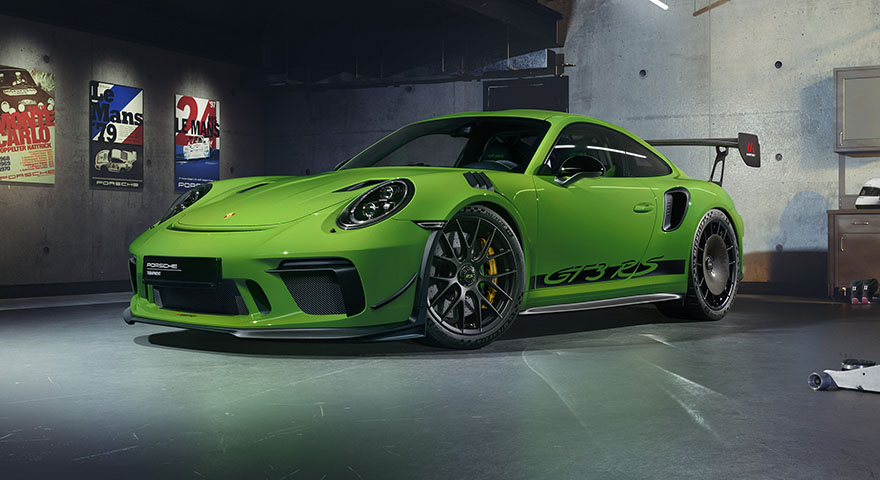 Amazon.co.jp: アイドロン 1/43 ポルシェ 911 991.2 GT3 RS